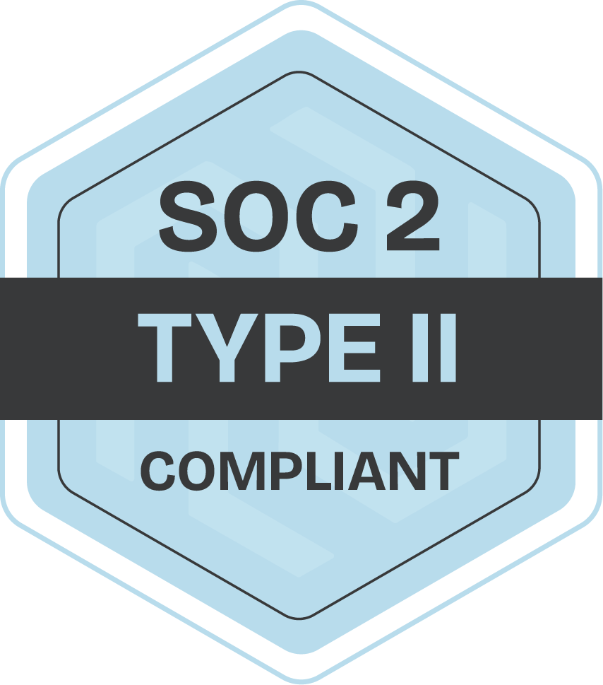 SOC 2 Type 2 Compliant