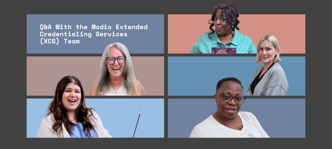 The People Powering XCS: Q&A with Our Credentialing Experts