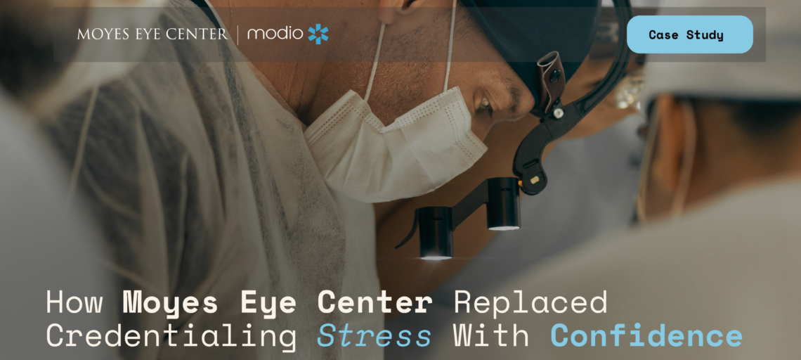 Customer Stories: Moyes Eye Center x Modio Health (XCS)