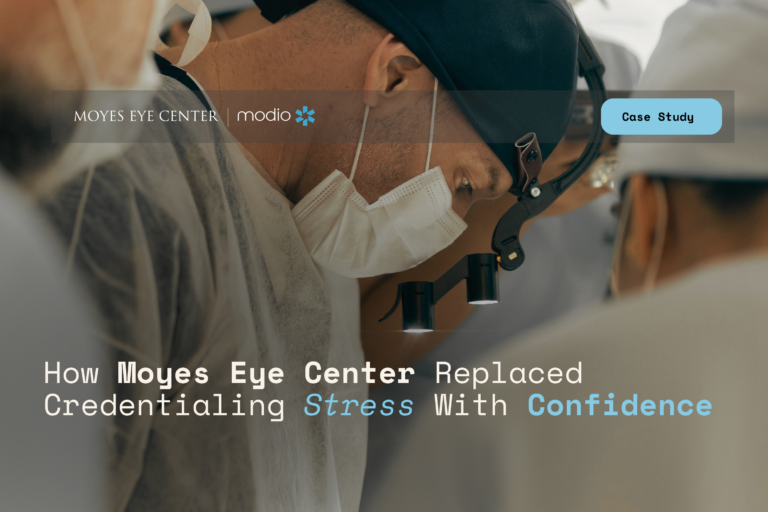 Customer Stories: Moyes Eye Center x Modio Health (XCS)