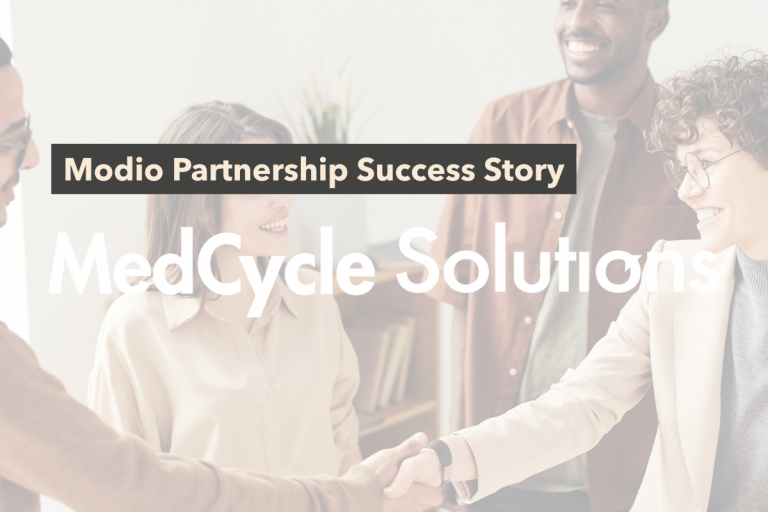 Modio Partnership Success Story: MedCycle Solutions