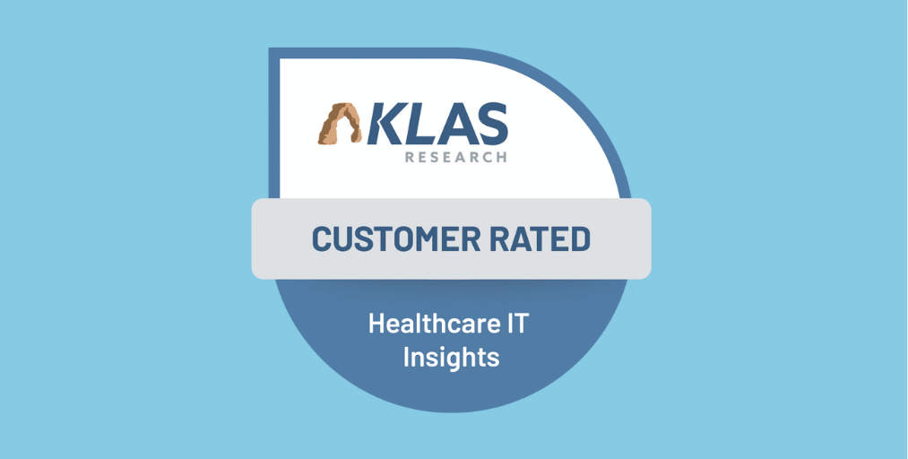 Modio Health rated by KLAS in 2025 Credentialing Report for 5th consecutive year 